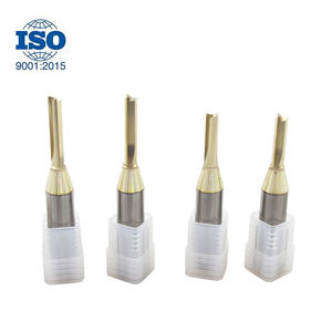Dehuai Woodworking Customized Tungsten Carbide Milling Cutter Factory Wholesale PCD Milling Cutter for Wood - Product Image 1