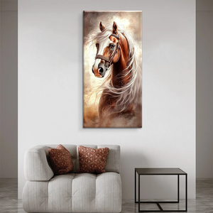 Abstrait mur Art Animal beau <span class=keywords><strong>cheval</strong></span> impression toile peinture et impressions moderne luxe photos pour chambre décor <span class=keywords><strong>à</strong></span> la maison - Product Image 5
