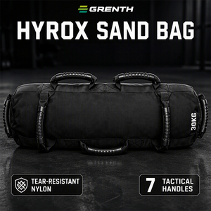 Competition Weighted Sandbag, Adjustable Load Anti-Tear Heavy Duty Oxford Cloth Sand Sack for <strong>Core</strong> Explosive <strong>Strength</strong> - Product Image 1