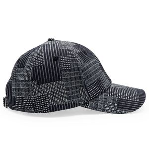Custom Plain Blank Vintage Washed Denim Dad Hats Caps - Product Image 5