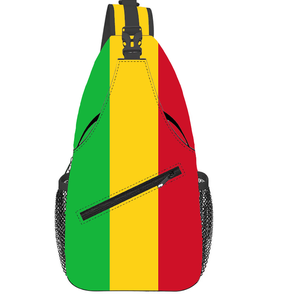 Sac à bandoulière Serbes de Croatie avec logo personnalisé, sac à bandoulière tendance, sac à dos de poitrine, sac de voyage - Product Image 6