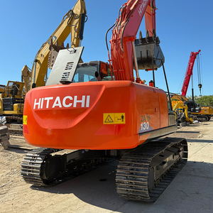 Excavadora Usada Hitachi ZX130 de 13 Toneladas, 2022, de Alto Rendimiento y Bajo Costo, Cucharón de 0.56-0.65m, Potencia de 75 kW, Probada y Certificada, 0-2000 - Product Image 2
