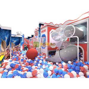 Parco Giochi per <span class=keywords><strong>Bambini</strong></span> al Coperto, Attrezzature Personalizzate per Giochi Morbidi, Piscina di Palline, Scivoli, Trampolino per <span class=keywords><strong>Feste</strong></span> e Giochi al Coperto - Product Image 4