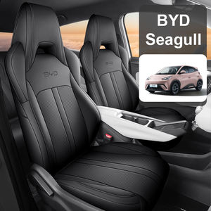 ชุดแต่งรถยนต์ BYD Seagull พร้อมปลอกหุ้มเบาะหนังสไตล์สปอร์ตสุดหรู ครบชุดทั้งด้านหน้าและด้านหลัง - Product Image 4