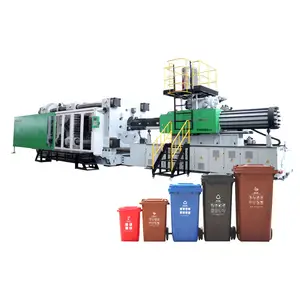 plastic trash can injection moulding machine