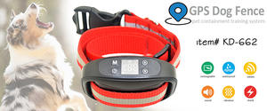 Traceur GPS sans fil IPetDog KD662 pour chiens - Clôture électrique étanche pour chiens et collier d'entraînement avec télécommande - Product Image 2