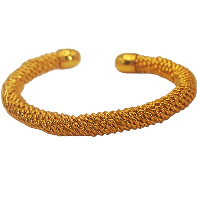 Gold Plated Cable Wire Bracelets Wholesale Gold Filled Bulk