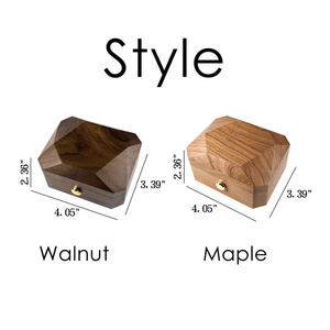 Caja de música con manivela de mano personalizada con grabado en madera, regalos de boda y Navidad de aniversario personalizados para <span class=keywords><strong>canciones</strong></span>, recuerdo romántico - Product Image 5