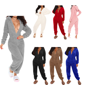 L230739 <span class=keywords><strong>pigiama</strong></span> di flanella di <span class=keywords><strong>dinosauro</strong></span> unicorno personalizzato in pile e pile di servizio a domicilio spesso <span class=keywords><strong>pigiama</strong></span> - Product Image 3