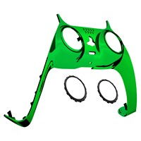 Coque décorative multicolore en gros pour manette PS5 avec anneaux d'accentuation – Accessoire de remplacement pour faceplate