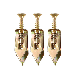 Kit professionnel robuste de 30mm de long, marteau à expansion zingué, ancres pour cloisons sèches auto-perceuses pour la <span class=keywords><strong>fixation</strong></span> de plaques de plâtre - Product Image 2