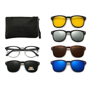 <span class=keywords><strong>Gafas</strong></span> de Sol Polarizadas para Hombre DLC2208 PC con Espejo y Visión Nocturna, Lentes Magnéticos 5 en 1 con <span class=keywords><strong>Clip</strong></span> - Product Image 5