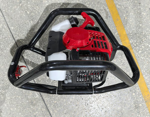 Nouvelle machine à forer le sol certifiée EURO-V de haute qualité pour le jardinage, tarière pour poteaux à vendre - Product Image 4