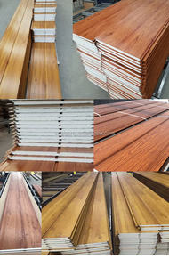 Panel de pared acústico con certificado CE de muestra gratis 2025, paneles de pared a prueba de sonido de revestimiento de Metal duradero <span class=keywords><strong>para</strong></span> proyecto residencial - Product Image 3