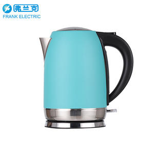 Bouilloire électrique en acier inoxydable Frank Electric 2L, arrêt automatique, maintien au chaud, base rotative à 360 degrés - Product Image 1