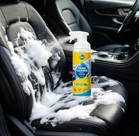 Nettoyant antistatique en mousse pour PC, spray multi-usages pour tableau de bord de voiture, maison et nettoyage de clavier, pour écran d'ordinateur et décapant