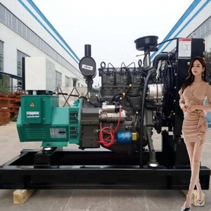 Démarrage à clé, batterie, poignée et roues 4.5kw 5kw prix d'usine, groupe électrogène diesel portable générateur diesel 510kva - Product Image 1