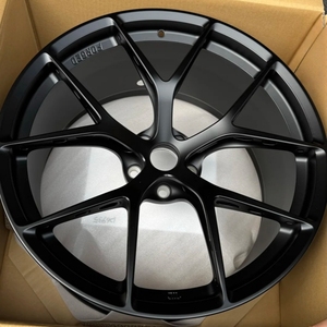 Rines Forjados Ligeros YHS-207 con Acabado Negro Diamante Cóncavo Profundo 18/19/20 5x120 <span class=keywords><strong>5x112</strong></span> para FI-R EVO BMW M3 M4 M2 Audi RS - Product Image 4