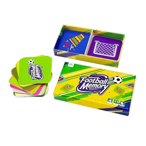 Gioco di Carte per Competizioni Familiari: Coppie di <span class=keywords><strong>Calcio</strong></span> e <span class=keywords><strong>Quiz</strong></span> sul <span class=keywords><strong>Calcio</strong></span>, Divertimento Senza Schermo, Gioco da Tavolo Veloce per Tutte le Età - Product Image 6