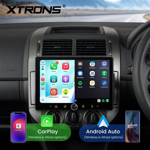 10.1 Inch Single DIN Android Car Stereo Built-in Advanced Driver Assistance System 64GB HD Input QLED CarPlay CE-XTRONS - Product Image 5