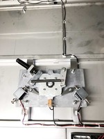 Torniquete de Altura Completa con Mecanismo de Seguridad QR RFID para Obras de Construcción, Precio al por Mayor