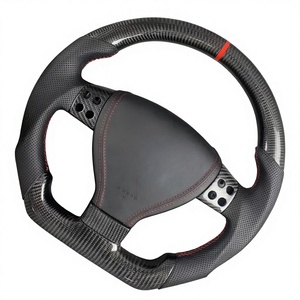 <span class=keywords><strong>Volante</strong></span> con Palanca de Cambios de Fibra de Carbono para vw Bora Jetti Tiguan Passat Polo Mk5 <span class=keywords><strong>R32</strong></span> <span class=keywords><strong>Golf</strong></span> 5 R Line gti 2007 2011 2015 2018 - Product Image 3