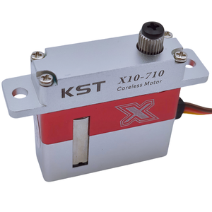 KST X10-710 V8.0 Mini RC Model HV 7.5kg 0.10sec Coreless Motor Metal Gear for RC Gliders and Airplanes/Boats - Product Image 5