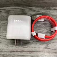 Vente en gros de chargeur de téléphone portable ultra rapide 65w 30w US pour Oneplus Warp Charge 9RT 9R 9 Pro 8T Nord CE 2 Chargeur mural