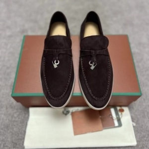 Zapatos Casuales de Cuero Genuino de Alta Calidad, Zapatos Planos Clásicos, Cómodos y Transpirables para Caminar en Otoño e Invierno - Product Image 2