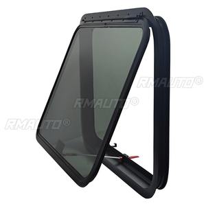 Ventana de escape universal de vidrio templado para autocaravanas y vehículos recreativos - Product Image 1
