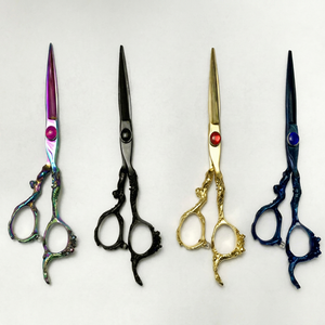 Poignée de Dragon en plastique, ciseaux de fantaisie, ciseaux à cheveux - Product Image 1
