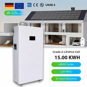 แบตเตอรี่ลิเธียมไอออนแบบตั้งพื้น All in One 15kWh 51.2V 314Ah 300Ah 280Ah Lifepo4 48V - Product Image 1