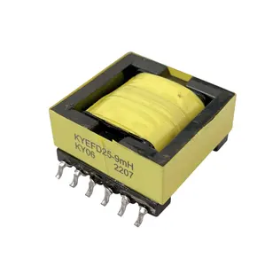 EFD15 20 25 30 trasformatore ad alta frequenza Choke Coil Filter trasformatori con nucleo in Ferrite trasformatore di potenza EFD