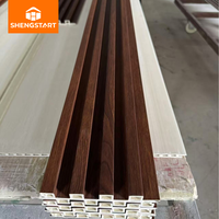 Revêtement extérieur de maison, panneau mural en composite bois-plastique, bardage extérieur imperméable, résistant aux UV, ignifuge, décoration en bois