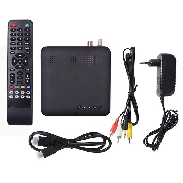 New Version DVB-T2 DVBS2 Combo DVBPlayer for Satellite TV Sat Receiver DVB-S2/S2X/T2 Set Top Box