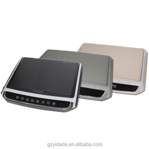 Auto Kopfstütze Video Player mit Laser Carving Touch Button 10,1 Zoll LCD Klapp bildschirm Stereo USB Bus Monitor Cinch Video Eingang - Product Image 2