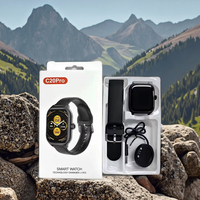 Montre Connectée C20 Pro à Écran Tactile, Cadran Personnalisable, Appel Téléphonique, Fitness pour Femmes, Étanche, Android, Reloj Smart Watch