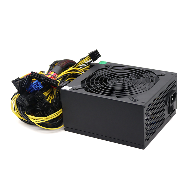 Wholesale 1800W 12V 80 Plus Gold PSU Server Power Supply for Desktop 8 GPU Application Stock Available