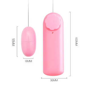 Mini vibromasseur à vitesse réglable pour femmes, étanche, stimulateur du point G et du clitoris, jouet sexuel pour adultes à piles, œuf vibrant - Product Image 2