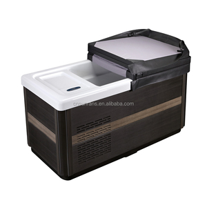 Baignoire de thérapie par eau froide Sunrans en acrylique pour une personne, avec refroidisseur et filtre en acier inoxydable - Product Image 5