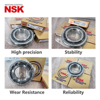 Haute qualité précision 100% Original NS K portant 7210CTYNSULP4 7210C roulements linéaire à gorge profonde boule industrie CNC ensemble Kit