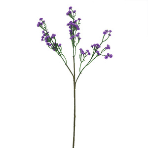Bouquet artificiel de Gypsophile blanc, bleu, rouge, violet, rose en plastique, haute simulation, pour décoration de mariage et de maison - Product Image 5