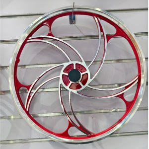Jeu de roues en alliage d'aluminium intégré de <span class=keywords><strong>16</strong></span> <span class=keywords><strong>pouces</strong></span> pour VTT, roue à roulement avec frein à disque, roue et jante pour cassette - Product Image 4