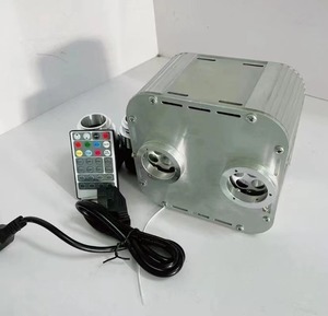 32wrgb kép đầu dẫn khớp nối cố định nhấp nháy Máy nhảy với đèn LED sợi quang IP66 đánh giá Hợp kim nhôm 90 CRI - Product Image 2