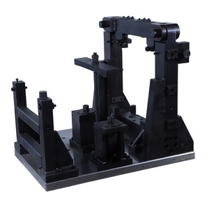 Herramientas de Fijación para Máquinas de Balaustradas de Aluminio de Alta Precisión, Modelo 3D de Acero para Electroerosión por Hilo y Fundición a Presión - Product Image 2