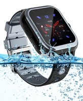 Reloj Inteligente para Niños con SOS, Teléfono 4G, Tarjeta SIM, Foto, Resistente al Agua IP67, Pantalla TFT, Correa de Silicona, Control Remoto