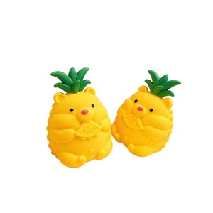 Nuevo Juguete Sensorial Antiestrés de Peluche Gigante de Durazno y Piña con Relleno de Harina, Juguete para Apretar con Caja de Color, 2026 - Product Image 5