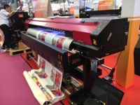 Impresora Eco Solvente de 2.2m con Dos Cabezales Xp600.