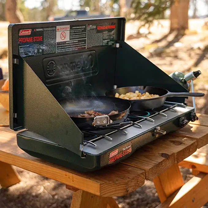 Açık yangın kazanı gaz sobası barbekü kömür ızgara kamp seyahat taşınabilir soba