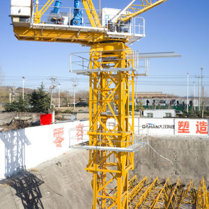 डाहन 6 टन निर्माण लुफ्जिंग-जिब टावर क्रेन CTL110-4015 40 मीटर की ऊंचाई 102 मीटर - Product Image 2